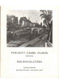 Mucsi András - Perlrott-Csaba Vilmos festőművész emlékkiállítása (aláírt)