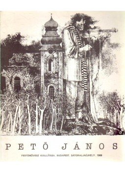 Dr. Dobrik István - Pető János festőművész kiállítása Dr. Dobrik István - Pető János festőművész kiállítása, 1988 antikvár könyv