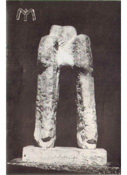  - Marosits István szobrászművész kiállítása 1974,  1974 antikvár könyv