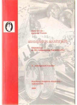 Hárs István, Kuczogi Tamás - Mindennapi marketing,  2000 antikvár könyv