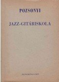 Pozsonyi István - Jazz-gitáriskola