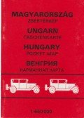  - Magyarország zsebtérkép 1:650 000