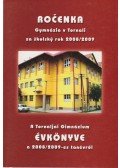 PaedDr. Máté Erzsébet - A Tornaljai Gimnázium évkönyve a 2008/2009-es tanévről