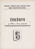 az iskola igazgatósága - Magyar Tannyelvű Gimnázium Galánta - Évkönyv az 1975-76-os tanévről