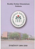 RNDr. Udvaros József - Kodály Zoltán Gimnázium Galánta - Évkönyv 2009/2010