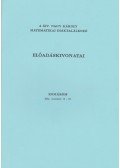 Több szerző - A XIV. Nagy Károly Matematikai Diáktalálkozó előadáskivonatai