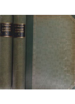 P. Gulácsy Irén - A kállói kapitány I-II. P. Gulácsy Irén - A kállói kapitány I-II., 1934 antikvár könyv
