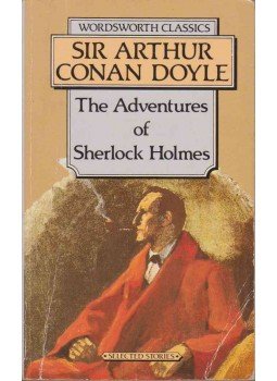 Sir Arthur Conan Doyle - The Adventures of Sherlock Holmes Sir Arthur Conan Doyle - The Adventures of Sherlock Holmes, 1993 antikvár könyv