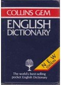  - Collins Gem English Dictionary