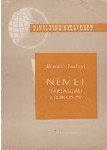 Horváth Miklós,Paulinyi Zoltán - Német társalgási zsebkönyv