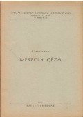 F. Petres Éva - Mészöly Géza