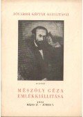 Rajnai Miklós - Mészöly Géza emlékkiállítása