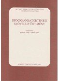 Huszár Tibor,Somlai Péter - Szociológiatörténeti szöveggyűjtemény