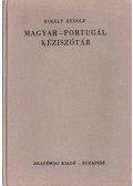 Király Rudolf - Magyar-portugál kéziszótár