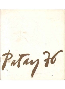 Végvári Lajos - Patay László festőművész kiállítása (aláírt) Végvári Lajos - Patay László festőművész kiállítása (aláírt), Budapest 1976 antikvár könyv