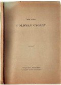 Vértes György - Goldman György