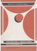 Németh András,Pukánszky Béla - Neveléstörténet III.