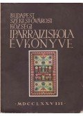 Zombory-Moldován Béla - Budapest Székesfővárosi Községi Iparrajziskola - Műipari Szakiskola és Mesterképző - évkönyve az 1941/42. tanévre