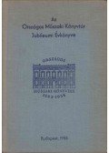 Jánszky Lajos - Az Országos Műszaki Könyvtár Jubileumi Évkönyve