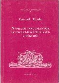 Petercsák Tivadar - Néprajzi tanulmányok az Északi-középhegység vidékéről