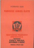 Környei Elek - Fadrusz János élete