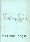 Geröly Tibor - Prokop Péter: Hetven rajz (dedikált)