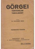 Dr. Kacziány Géza - Görgei