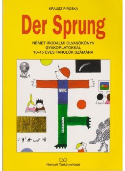 Krausz Piroska - Der Sprung Krausz Piroska - Der Sprung, Budapest 1996 antikvár könyv
