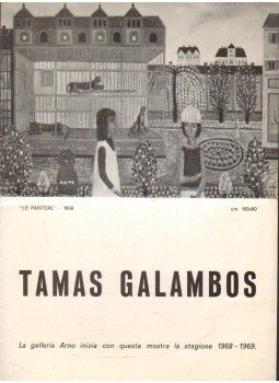 Perneczky Géza - Tamas Galambos Perneczky Géza - Tamas Galambos, 1968 antikvár könyv