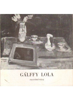 Frank János - Gálffy Lola festőművész kiállítása Frank János - Gálffy Lola festőművész kiállítása, 1968 antikvár könyv