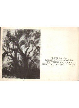- Gráber Margit érdemes művész kiállítása - Gráber Margit érdemes művész kiállítása, 1984 antikvár könyv