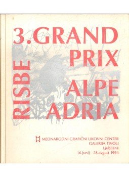  - 3rd Grand Prix of Drawing Alps-Adria,  1994 antikvár könyv