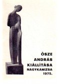 Kerecsényi Edit - Ősze András kiállítása (dedikált)