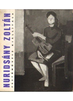Frank János - Nuridsány Zoltán festőművész kiállítása Frank János - Nuridsány Zoltán festőművész kiállítása, 1962 antikvár könyv