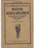 Szegedi István - Magyar verses köszöntő