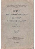 Nagy Anna - Heine balladaköltészete és hatása a magyar balladára