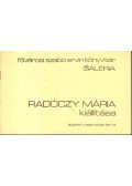 Tóth Mária - Radóczy Mária kiállítása
