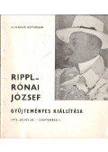 Aknai Tamás - Rippl-Rónai József gyűjteményes kiállítása