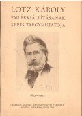 Ybl Ervin,ifj. Wlassics Gyula - Lotz Károly emlékkiállításának képes tárgymutatója 1833-1933