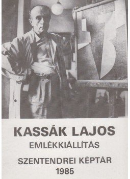Mucsi András - Kassák Lajos emlékkiállítás Mucsi András - Kassák Lajos emlékkiállítás, Budapest 1985 antikvár könyv