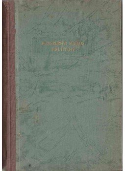 Wesselényi Miklós - Félúton Wesselényi Miklós - Félúton, Budapest 1943 antikvár könyv