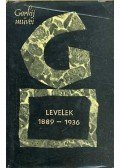 Maxim Gorkij - Levelek 1889-1936