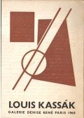 Seuphor, Michel - Louis Kassák