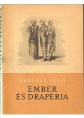 Barcsay Jenő - Ember és drapéria