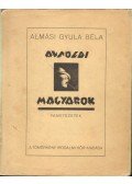 Almási Gyula Béla - Alföldi magyarok (számozott, aláírt)