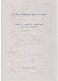 H. Csukás  Györgyi - Vásárosok, kovácsok, kerékgyártók, kaskötők árszabásai (1626-1821)