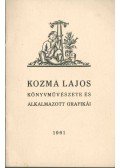 Koós Judith - Kozma Lajos (1884-1948) könyvművészete és alkalmazott grafikái