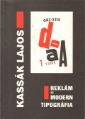 Csaplár Ferenc - Kassák Lajos: Reklám és modern tipográfia
