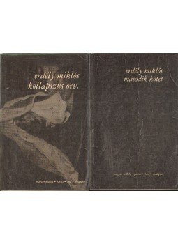 Erdély Miklós - Kollapszus orv./Második kötet I-II. Erdély Miklós - Kollapszus orv./Második kötet I-II., 0 antikvár könyv