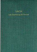 Bach, Johann Sebastian - Sechs Brandenburgische Konzerte